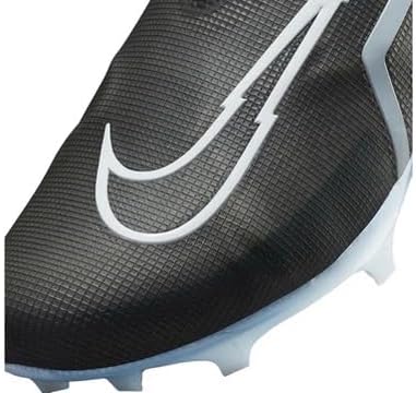 Nike Alpha Menace Elite 3 Flyknit Mid Men's Football Cleats Black White Grey CT6648-001 Size 15 Medium US - Image 7
