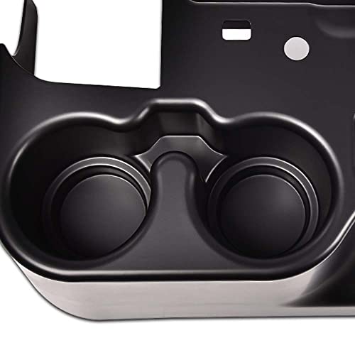 ALLGOOD Center Console Cup Holder Compatible with Ford Super Duty Truck F250 F350 F450 F550 1999-2001