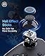 EasySMX M15 Handy Controller Android, Smartphone Controller, Bluetooth Handy Controller mit Hall Effekt Trigger&Joystick, meschanischen Tasten-Schwarz