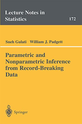 Parametric and Nonparametric Inference from Record-Breaking Data: 172 (Lecture Notes in Statistics) view 2