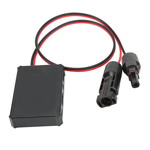 Adaptador de voltaje USB para panel solar que evita cortes de carga en el móvil 7