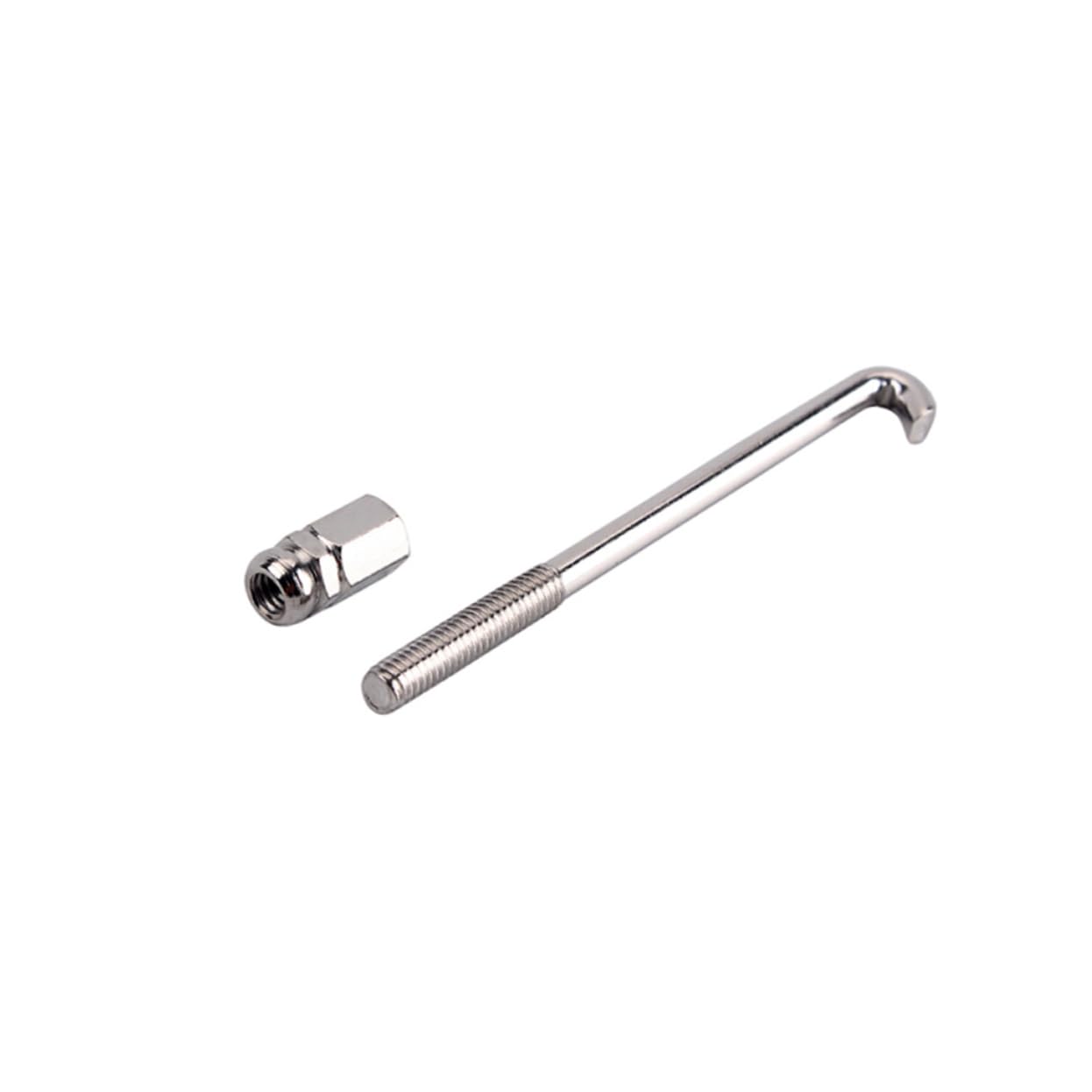 Metall Banjohaken für Banjo, Silber, Ha08 Standard