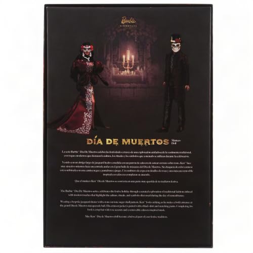 Barbie Signature Día De Muertos Collectible Ken Doll - image 6