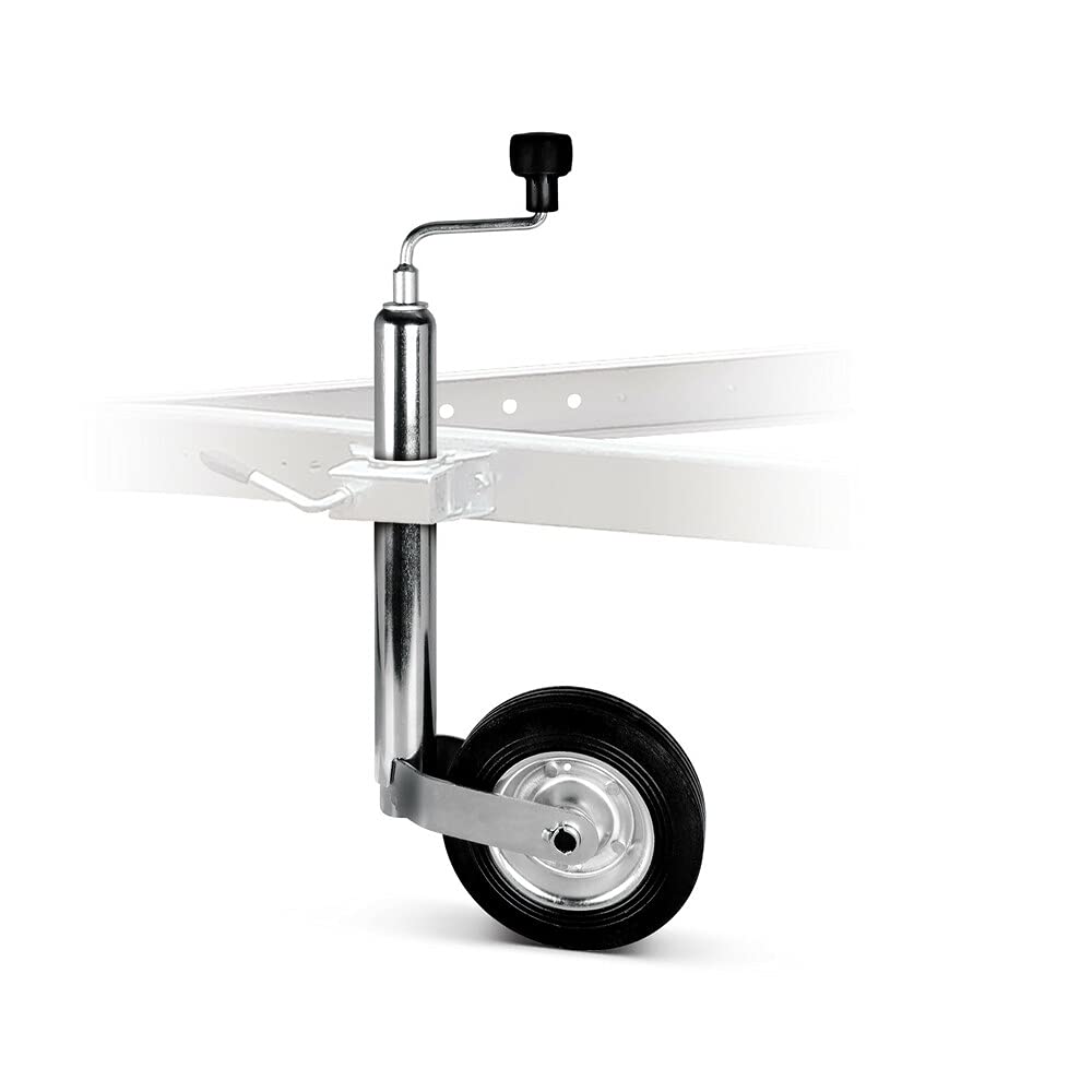 Lampa 71531 Servotimone per rimorchi e roulotte, Ruota Piena Ø 200 mm