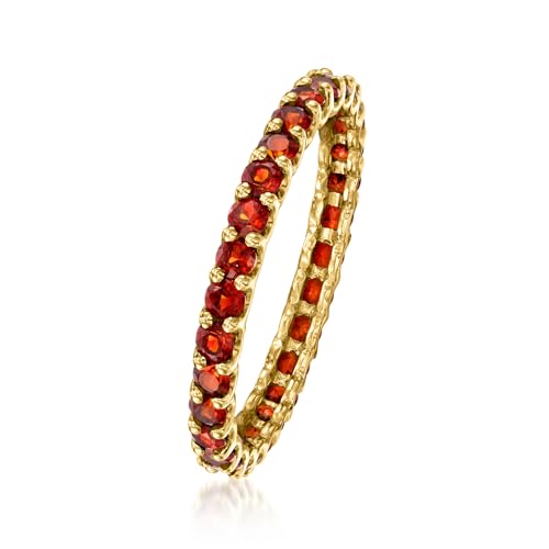 Ross-Simons Eternity Gemstone Band in 14kt Yellow Gold3