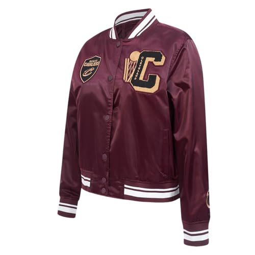 Image of Pro Standard NBA womens Womens Nba Mash Up Satin Jacket