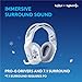 Logitech G733 Lightspeed RGB Wireless Gaming Headset with Suspension Headband, Kamisato Ayaka Special Edition, LIGHTSYNC RGB, Blue Voce mic Technology and PRO-G Audio Drivers