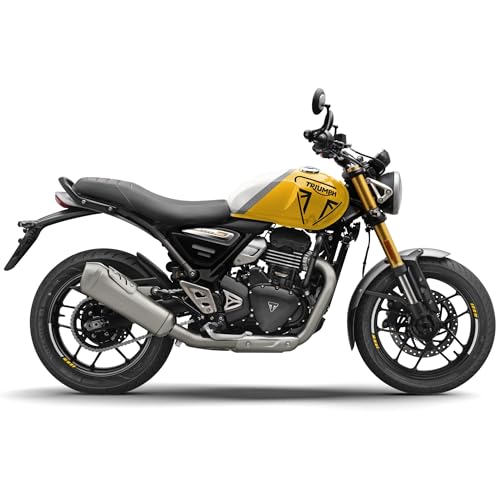 Image of TRIUMPH Speed 400 MY25 Bike Racing Yellow Booking for Ex-Showroom Price