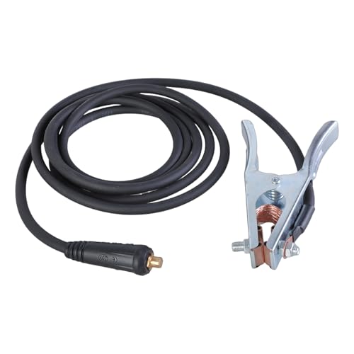 ohohulo Welding Electrode Holder Cable Welding Ground Clamps with 10ft Cable Welding Electrode Holder for Welder Machine