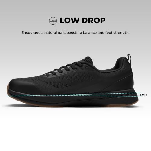 AIRHAS Men's Wide-Toe-Box Low-Drop Gym Shoes - image 3
