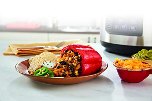 Crock-Pot Express Pressure Cooker CSC051, 12-in-1 Programmable Multi-Cooker, Slow Cooker, Steamer and Saute, 5.6 Litre, Stainless Steel 10 Gallery Image