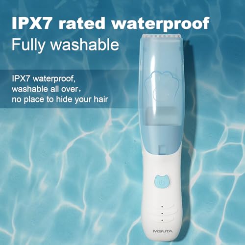 Image of Vacuum Baby Hair Clippers,Silent Clippers for Kids,Cordless Baby Hair Trimmer,Waterproof Baby Hair Cutting Kit for Fine /Curly Hair,Infant Toddler Hair Clippers Auto Suck Snipped Hair