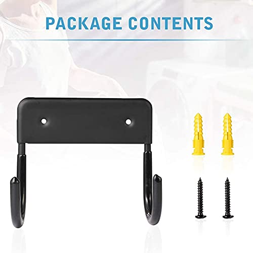 Gancio Per Asse Da Stiro In Acciaio - Bianco 12x6x11 Cm, Per Appendere Abiti E Accessori