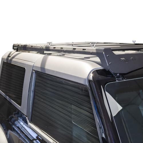 Vanguard Black Powdercoat Roof Rack for 2021+ Ford Bronco [Roof Rack ONLY]