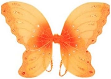 CUT Pink Butterfly Costume Dress-up Wings (Orange Jewel Butterfly Wing)