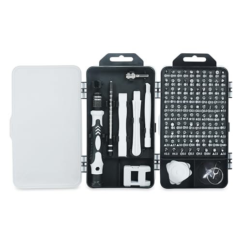 GLUN Screwdriver Set 115 In 1 Tools Kit Set With Case, Magnetic Driver Kit, Electronics Screwdriver Set With Portable Size For Repair Computer, Cell Phone, Pc, Iphone, Tablets, Multicolour (B0D66MDR6Z) Amazon Price History, Amazon Price Tracker