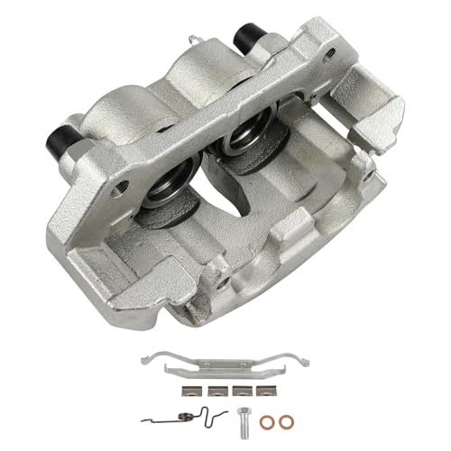 Image of cciyu Front Left Brake Caliper Assembly w /Bracket 18B4829 2003 2004 2005 2006 For Ford For Expedition,2003 2004 2005 2006 For Lincoln For Navigator