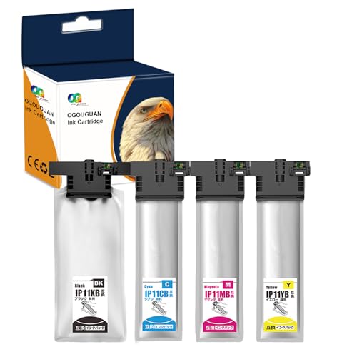 Amazon.co.jp: OGOUGUAN EPSON用 IP11KB エプソン用 IP11 IP11B IP11KB
