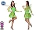 Atosa-12295 Disfraz Hada, color verde, XL (12295)