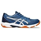 ASICS Herren Gel-Rocket 11 Sneaker, MAKO Blue/Pure Silver, 39.5 EU