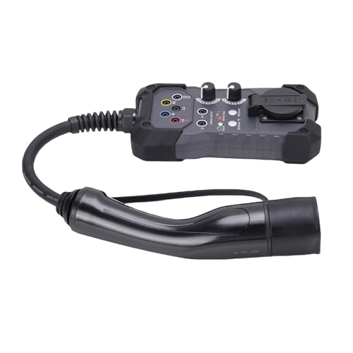 Borne en panne ? Testeur EVSE Type 2 Jeffergarden avec indicateurs LED