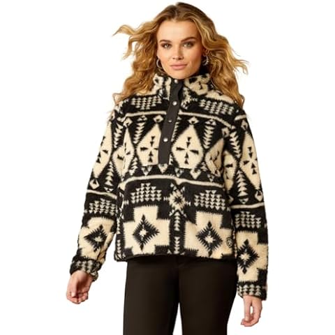 ARIAT Women's Winslow Southwest Sweatshirt Cover