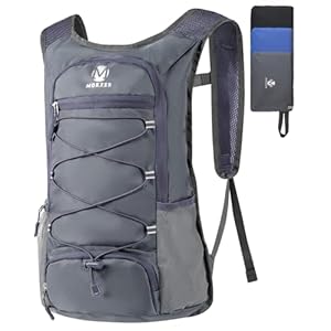 15L Lightweight Packable Hiking Backpack Water Resistant Foldable Daypack for Hiking Travel Cycling Outdoor Sports