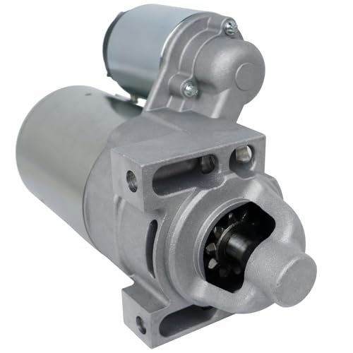 Starter and Relay para John Deere L130 miniatura 4