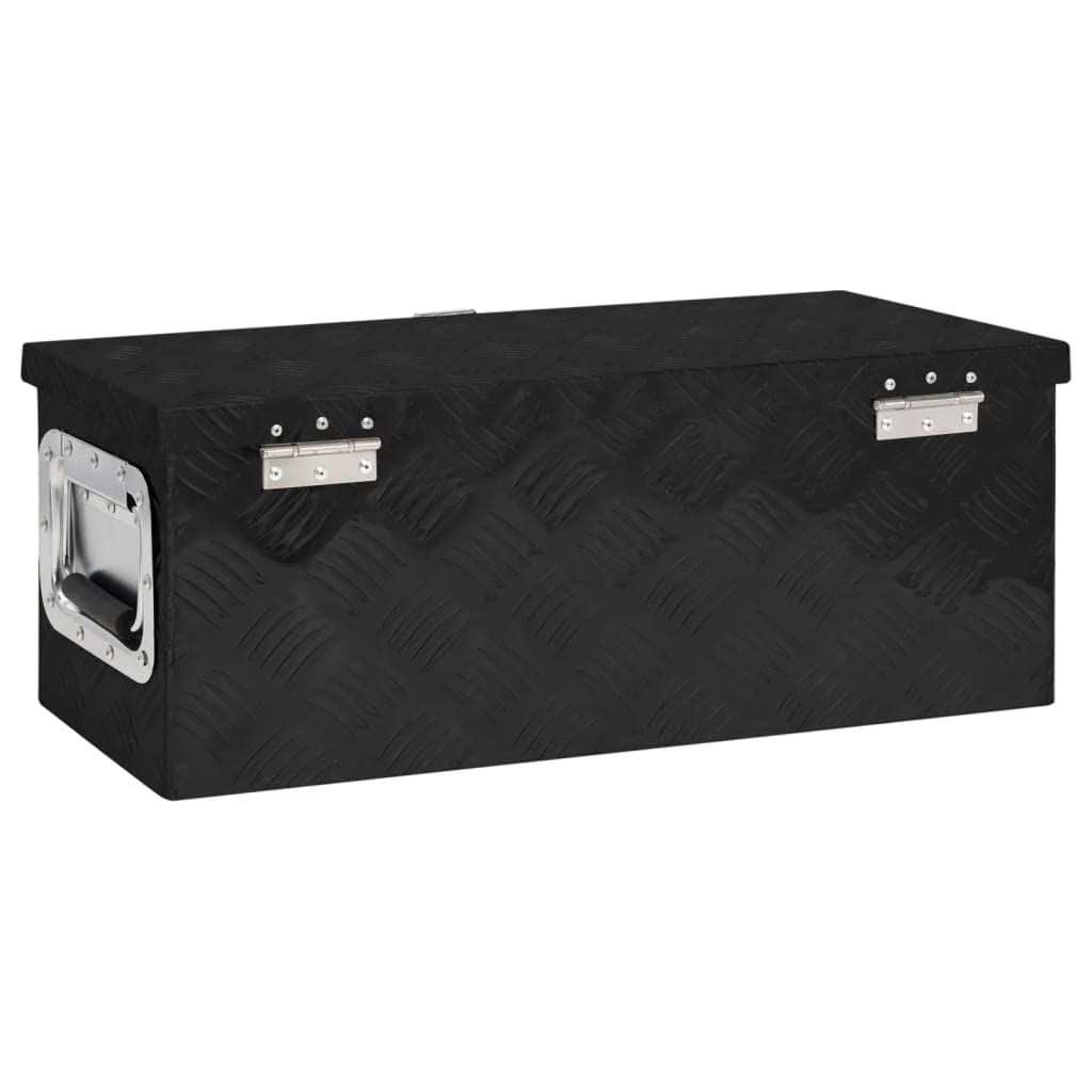 Amazon.co.jp: vidaXL 収納ボックス ブラック 60x23.5x23cm
