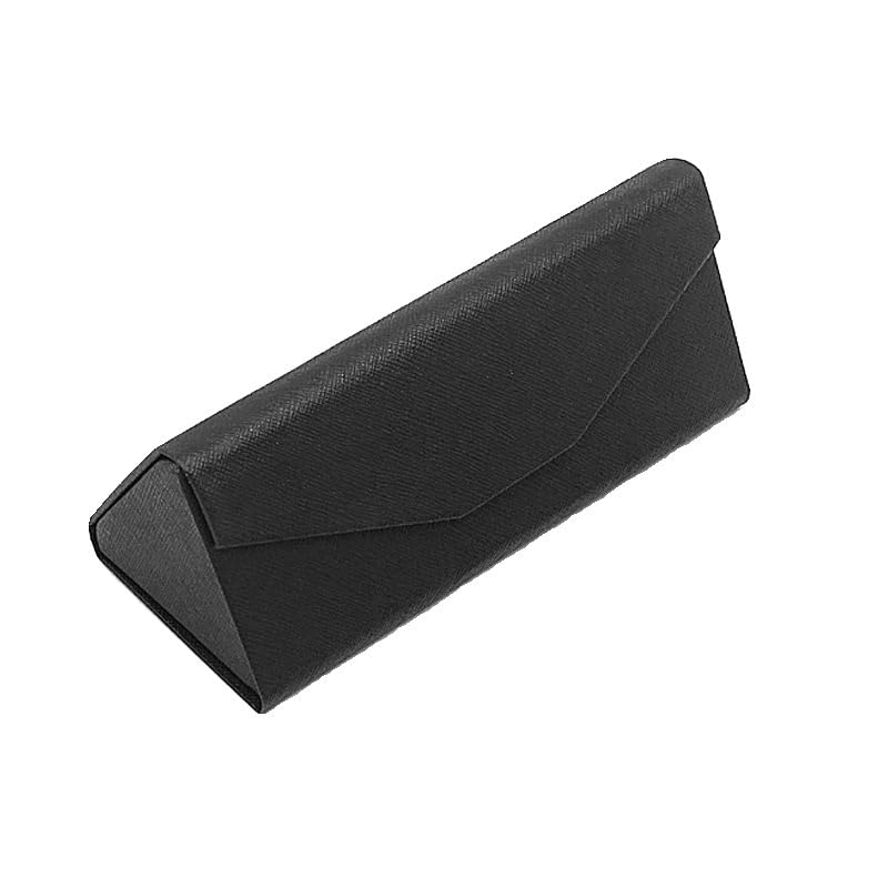 Custodia per Occhiali Custodia for Occhiali Pieghevole Triangolare Scatola portaoggetti for Occhiali da Sole Custodia for Occhiali da miopia Organizzatore di Occhiali da Sole