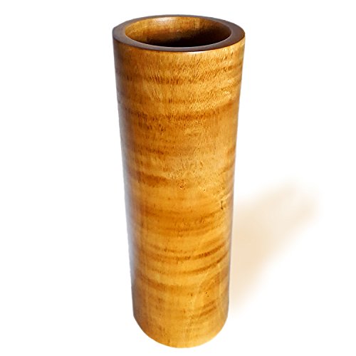 Handcrafted Wood Minimalist Vase