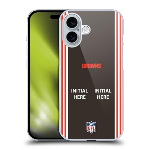 Coque rigide iPhone Cleveland Browns : le cadeau personnalisé idéal pour fan de NFL