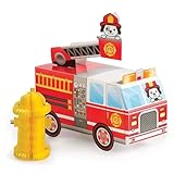 Creative Converting 332201 CENTERPIECE 3D FIRETRUCK, One Size, Multicolor