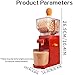 Sesame Sauce Nut Grinder, Electric Peanut Butter Maker Machine, Easy To Operate, 500ML Portable Electric Grain Mills Grinder Home Kitchen Commercial Use