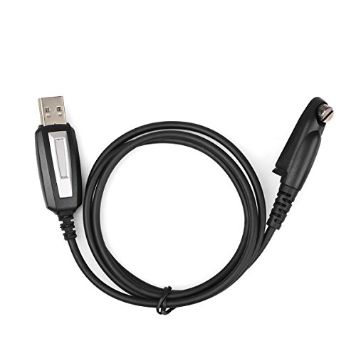 Retevis RT87 USB Programming Cable Compatible with TYT MD398 Retevis RT87 RT83 RT47 RT47V Walkie Talkies (1 Pack)