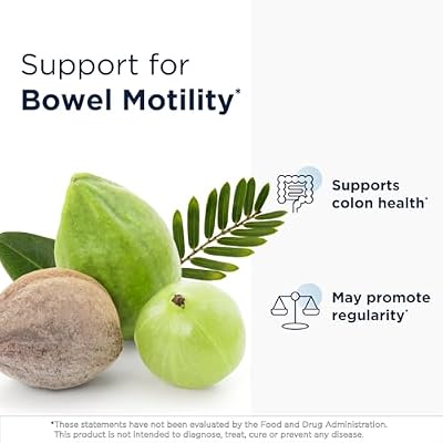 Designs for Health Colon Rx - Magnesium Hydroxide + Triphala to Support Bowel Motility in Those with Occasional Constipation - Non-GMO Herbal Supplement (60 Capsules)