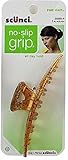 Scunci No-Slip Grip Jaw Clip - Assorted Colors