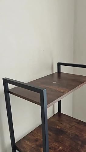 Devoko Computer Desk With Drawer, 120cm, Study, Writing Desk, Small