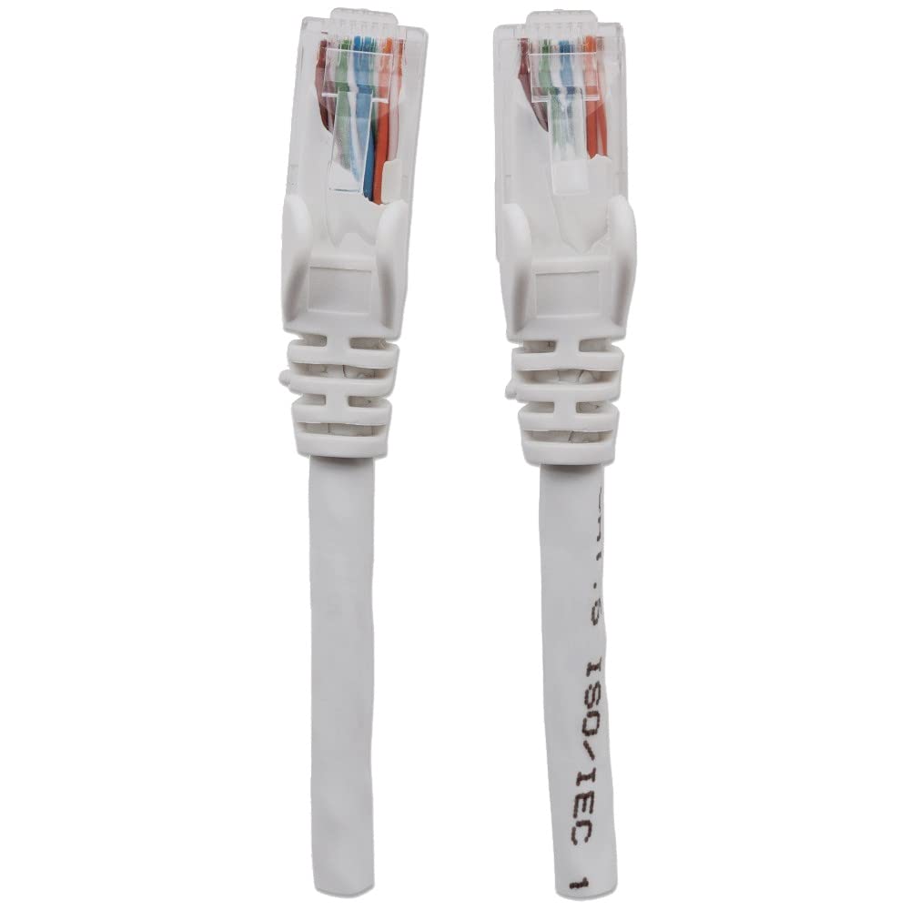 INTELLINET 742320 Cavo di Rete Patch in Rame Cat. 6A Grigio UTP 50m Grigio