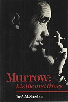 Hardcover Murrow: His Life and Times Book