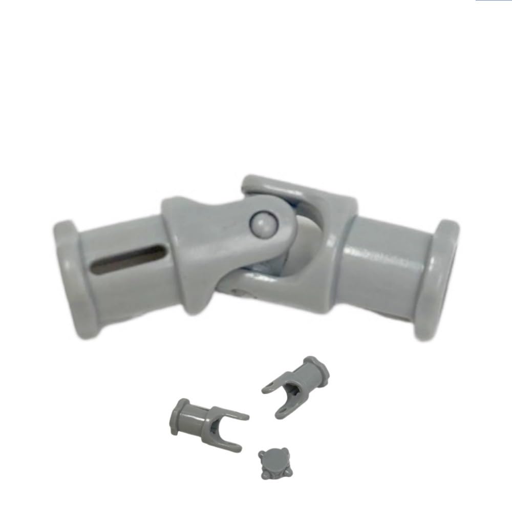Amazon.com: 50 PCS Classic Building Universal Joints, Compatible with Lego  Parts and Pieces: Universal Joint 3L(Color: Gray) : Toys & Games
