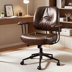 Dark Brown, Faux Pu Leather