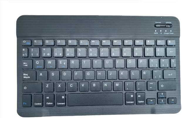 theoutlettablet® Teclado Bluetooth (inalambrico) Compatible con Tablet OUKITEL RT5 RT6 RT7 RT8 RT9...