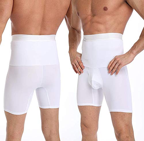 Perfect Body High Elasticity Comfortable Shapewear, Mens Highwaist Shapewear Body Shaper Boxer Briefs2