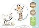 Little Deco Wandsticker Giraffe Löwe Kinderzimmer Wandtattoo für Babyzimmer Dschungel Safari Wandaufkleber Zebra Tiere Schlafzimmer Wanddeko DL5130-01