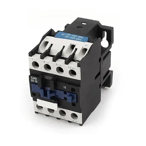 Contacteur triphasé CJX2-2510 bobine 220V 230V 50Hz 1NO pour climatiseur triphasé