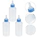 Hemoton 3pcs Kitten Milk Replacement Bottle Emulaite Breastfeeding Bottle for Feeding Kitten Feeding Cat Home Accessory
