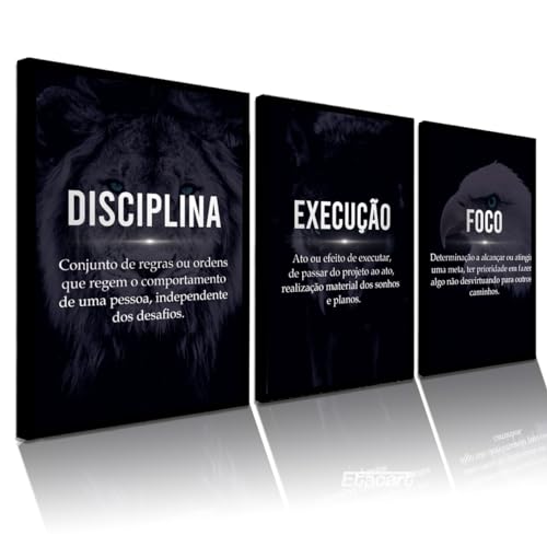 Quadro decorativo - frases motivacionais