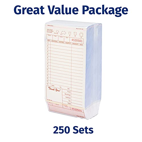 image for [250] Gorilla Supply Guest Check 4.25