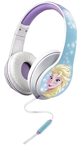 IHOME – Di-M15MY – Casque Audio – La Reine des neiges – Disney - Les Beatles, Paul McCartney, John Lennon, RIngo Starr, George Harrison IHOME - Di-M15MY - Casque Audio - La Reine des neiges - Disney – Image 3